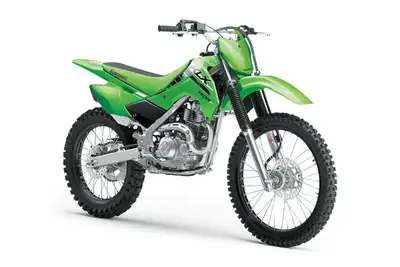 With an electric start, and confident handling, the KLX140R, KLX140R L and KLX140R F motorcycles are...