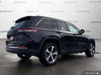 This 2022 Jeep Grand Cherokee 4xe seamlessly blends luxury and efficiency. Its 2.0L turbocharged PHE... (image 6)
