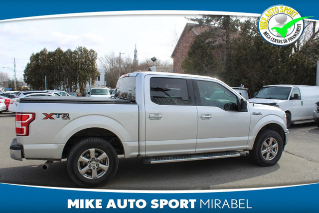 Ford F-150 XLT cabine SuperCrew 4RM caisse de 5,5 pi 2018!! in Cars & Trucks in Laval / North Shore - Image 3