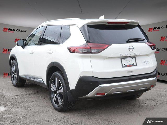 2021 Nissan Rogue Platinum | Leather | Blind Spot Monitor in Cars & Trucks in Calgary - Image 3