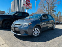 2016 Toyota Corolla No accidents 2 sets of wheels and tires 