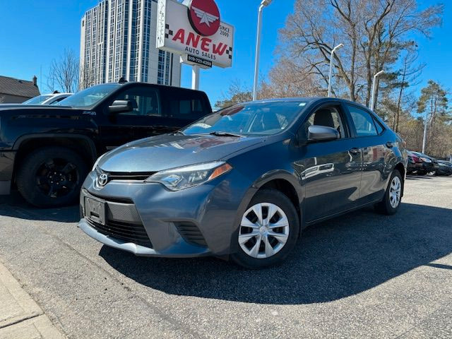 2016 Toyota Corolla No accidents 2 sets of wheels and tires  in Cars & Trucks in Cambridge