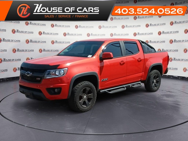 2016 Chevrolet Colorado 4WD Crew Cab 128.3 Z71 in Cars & Trucks in Lethbridge