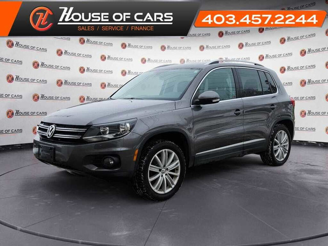  2012 Volkswagen Tiguan 4dr Auto Highline 4Motion Leather Seats in Cars & Trucks in Calgary