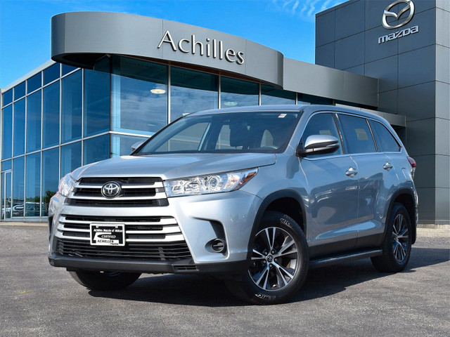 2019 Toyota Highlander LE LE, LEATHER, MOONROOF in Cars & Trucks in Oakville / Halton Region
