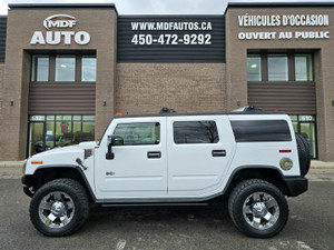 2007 Hummer H2 4WD 4dr SUV