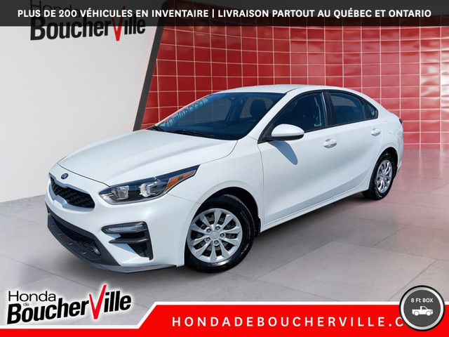 2021 Kia Forte LX CLIMATISEUR, CARPLAY ET ANDROID, in Cars & Trucks in Longueuil / South Shore