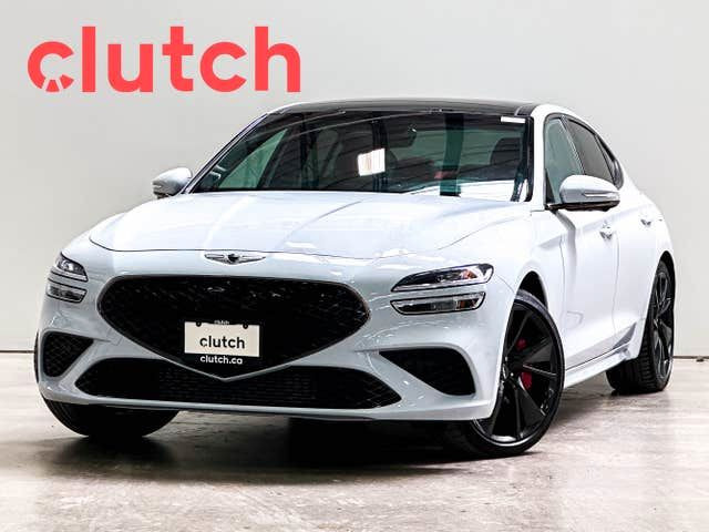 2022 Genesis G70 Sport 3.3T AWD w/ Apple CarPlay, Heated Front S in Cars & Trucks in Ottawa