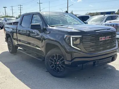 AMVIC Licensed Dealer Assuring luxury and power, the 2025 GMC Sierra 1500 ELEVATION presents itself...