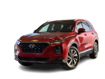 2019 Hyundai Santa Fe Luxury AWD 2.0T, Leather Interior, Heated 