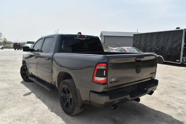 2022 RAM 1500 SPORT 4X4 CREW CAB 5'7" BOX62863709935233124