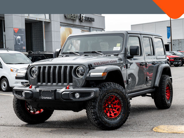 2023 Jeep Wrangler Rubicon 4 Door 4x4 Heated Leather 3-Piece