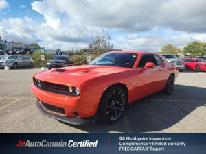 2023 Dodge Challenger Scat Pack 392 | 6.4L Hemi | Auto | Nav |