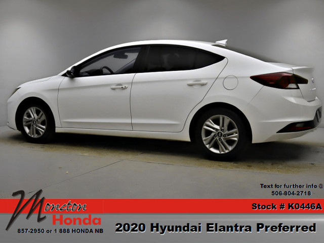  2020 Hyundai Elantra Preferred in Cars & Trucks in Moncton - Image 4