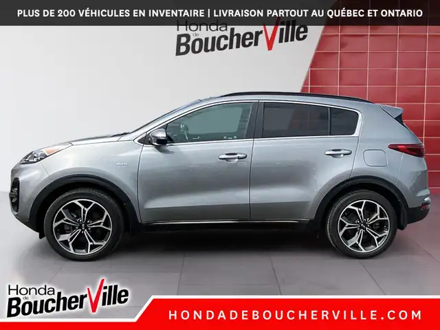 2022 Kia Sportage SX CUIR, TOIT PANORAMIQUE, NAVIGATION in Cars & Trucks in Longueuil / South Shore - Image 16