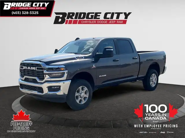 2025 RAM 2500 Big Horn - Diesel Engine dans Autos et camions dans Lethbridge - Image 2