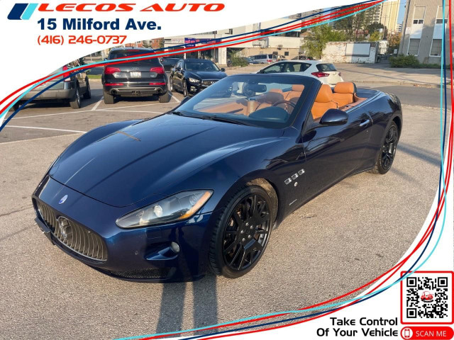 2011 Maserati GranTurismo 2011 Gran Turismo convertible 4.7 L in Cars & Trucks in City of Toronto
