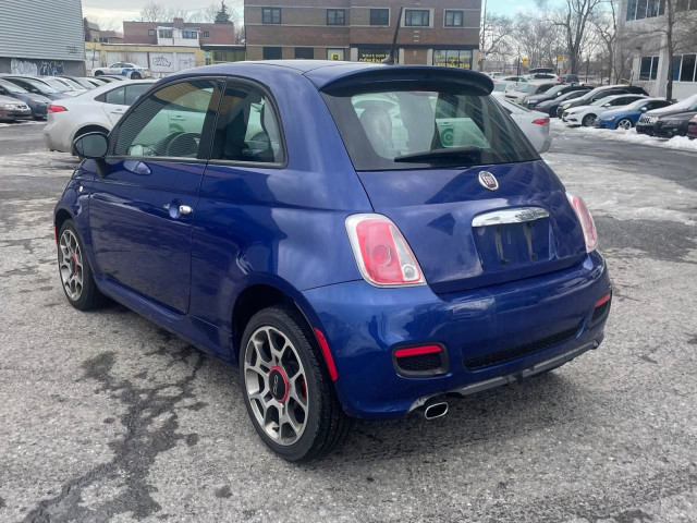 2014 Fiat 500 Sport in Cars & Trucks in City of Montréal - Image 3