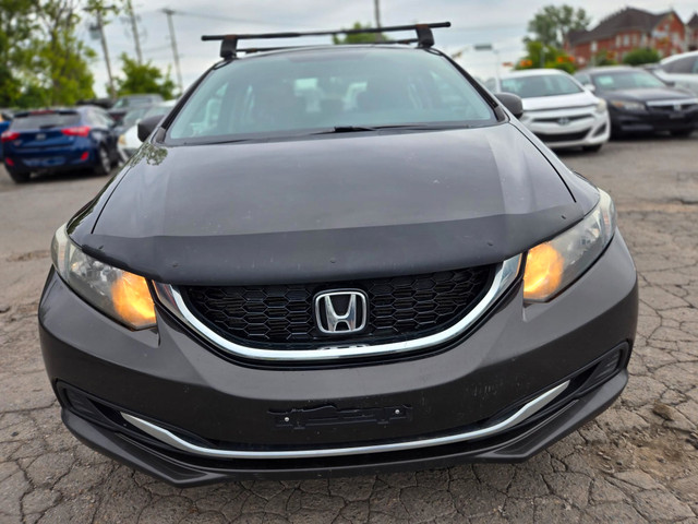 2013 HONDA CIVIC EX * FINANCEMENT 100% APPROUVER DISPO ET FACILE in Cars & Trucks in Longueuil / South Shore - Image 2