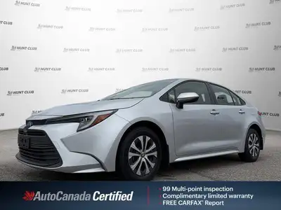 Enjoy effortless driving with this 2023 Toyota Corolla Hybrid LE, boasting exceptional fuel efficien...