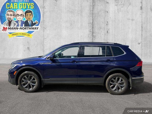 2023 Volkswagen Tiguan Comfortline | Heated Seats | Rear View in Cars & Trucks in Prince Albert - Image 2
