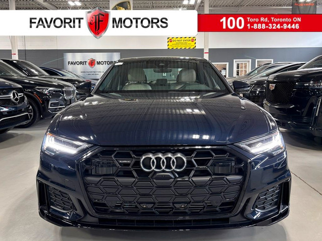 2025 Audi A6 Sedan Progressiv|S-LINE|QUATTRO|NAV|3DCAM|CREAMLEAT in Cars & Trucks in City of Toronto