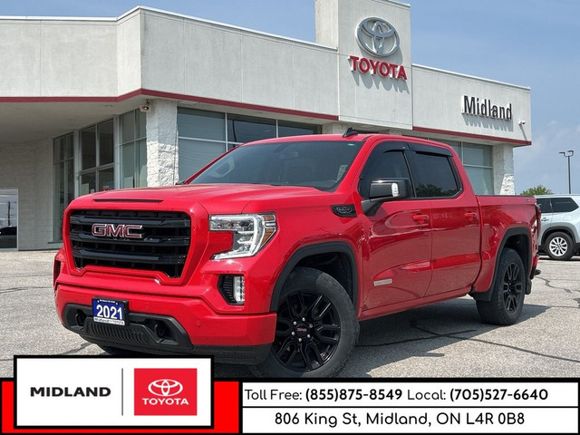 2021 GMC Sierra 1500 Elevation | Bose Sound System | One Owner in Cars & Trucks in Barrie