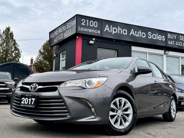 2017 Toyota Camry LE I4 Auto in Cars & Trucks in City of Toronto