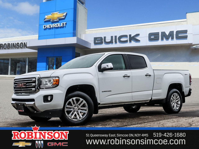  2019 GMC Canyon 4WD SLT Rare 2.8L Duramax Diesel, Heated Leathe in Cars & Trucks in Norfolk County