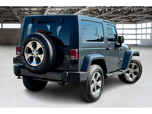 2016 Jeep Wrangler Sahara 2Dr | 6 Speed Manual | CERTIFIED | 4X4 in Cars & Trucks in Mississauga / Peel Region - Image 2