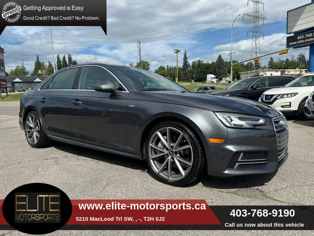2017 AUDI A4 4DR SDN AUTO QUATTRO in Cars & Trucks in Calgary