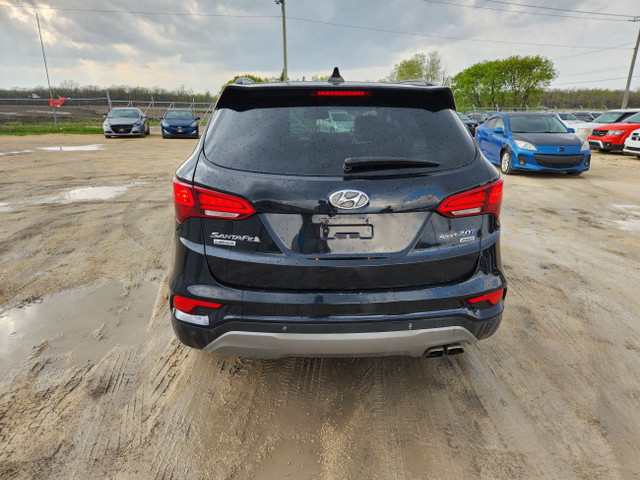 2017 Hyundai Santa Fe Sport Limited 2.0T HEATED COOLED SEATS!!  in Cars & Trucks in Winnipeg - Image 4