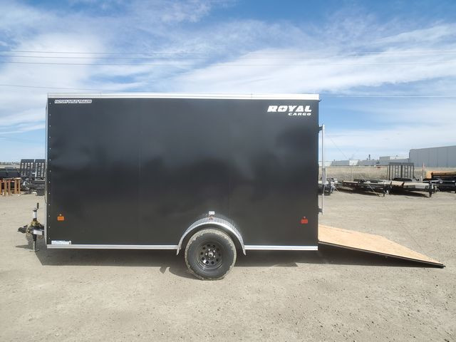 2024 ROYAL 6x14ft Enclosed Cargo in Cargo & Utility Trailers in Prince George - Image 4