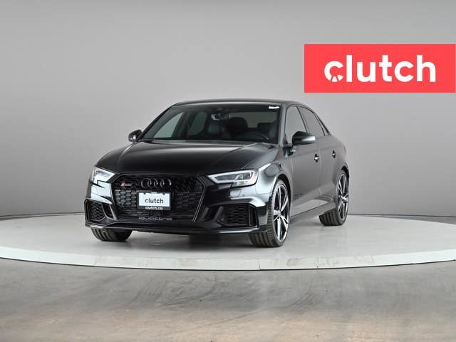 2019 Audi RS 3 2.5 T AWD w/ Apple CarPlay, Heated Front Seats, R in Cars & Trucks in City of Toronto - Image 2