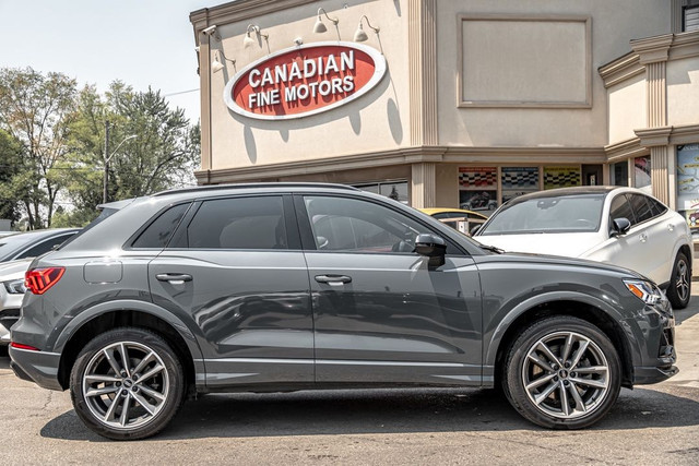 2022 Audi Q3 KOMFORT 45 TFSI | QUATTRO | PANO | CAM | HEATED SEA in Cars & Trucks in City of Toronto - Image 4