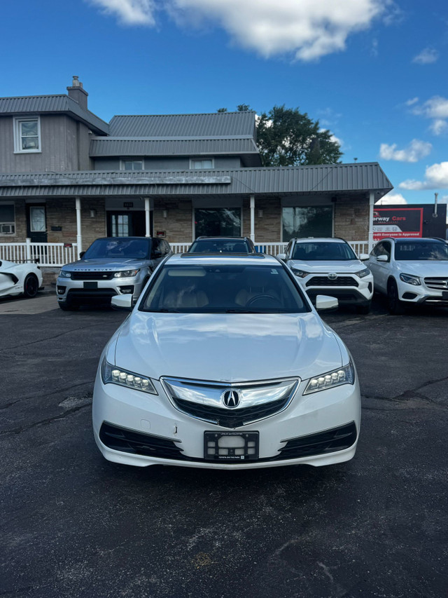 2016 Acura TLX Tech w/ SUNROOF | LEATHER | NAVI | CAMERA |SAFETY in Cars & Trucks in City of Toronto
