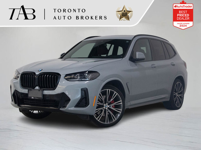 2022 BMW X3 XDRIVE30I | M SPORT | 21\" RIM | PANO |RED INTERIOR in Cars & Trucks in Mississauga / Peel Region