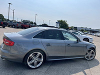 This Audi S4 delivers a Supercharged Gas V6 3.0L/183 engine powering this Automatic transmission. SI... (image 4)
