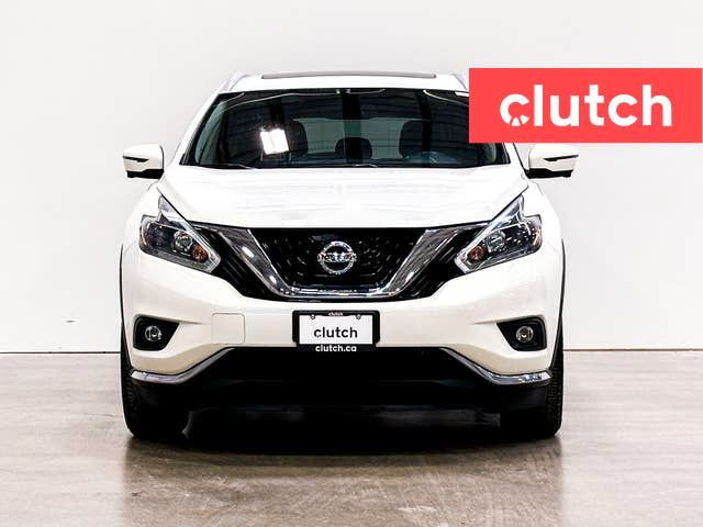 2018 Nissan Murano SL AWD w/ Apple CarPlay, Heated Front Seats,  in Cars & Trucks in City of Toronto - Image 3