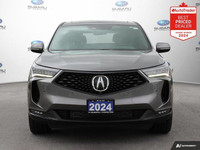 New Price! Odometer is 21674 kilometers below market average! Gray 2024 Acura RDX Platinum Elite SH-... (image 7)
