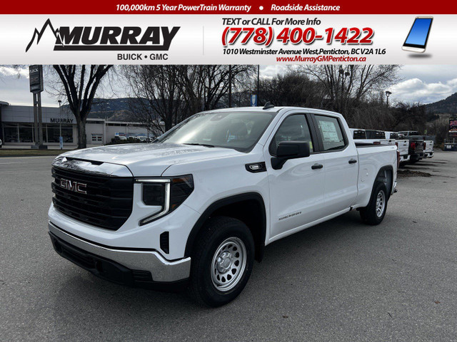 2025 GMC Sierra 1500 Pro in Cars & Trucks in Penticton