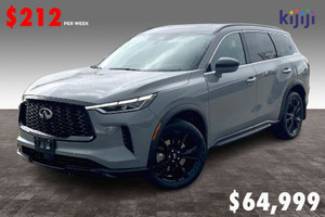 2025 Infiniti QX60 LUXE