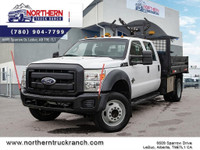 2011 Ford F-550 Chassis XLT CREW CAB POWERSTOKE DIESEL DUMP T...