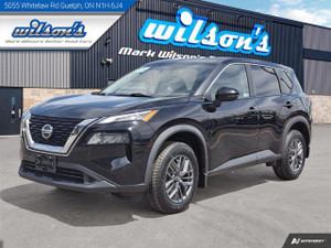 2021 Nissan Rogue S AWD | Heated Steering + Seats | CarPlay + Android | Rear Camera | New Tires | New Brakes |
