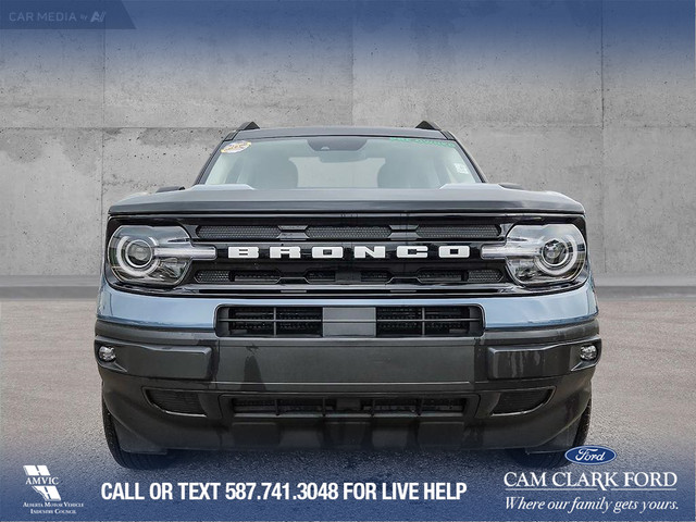 2024 Ford Bronco Sport Outer Banks HEATED SEATS | HEATED STEE... in Cars & Trucks in Red Deer - Image 2