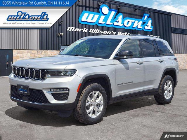 2022 Jeep Grand Cherokee Limited4X4 | Navigation | Leather in Cars & Trucks in Guelph