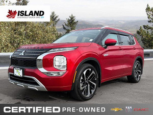 2024 Mitsubishi Outlander GT | 7 Passenger | Sunroof | Low KM