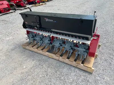 2023 VENTRAC EA600 AERA-VATOR TRACTOR ATTACHMENT STOCK #A051028 60 INCH WORKING WIDTH 9 HOLES CREATE...
