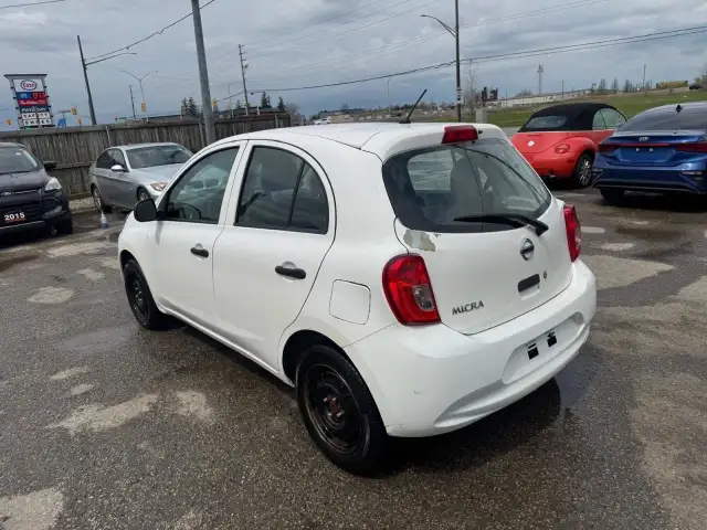 2017 Nissan Micra S, MANUAL, HATCHBACK, GREAT ON FUEL, CERTIFIED in Cars & Trucks in London - Image 4