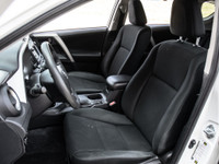 2016 Toyota RAV4 LE White Exterior on Black Interior comes with Back up Camera, Bluetooth Connectivi... (image 8)